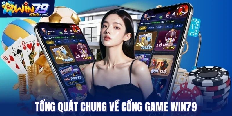 Tổng quát chung về cổng game Win79
